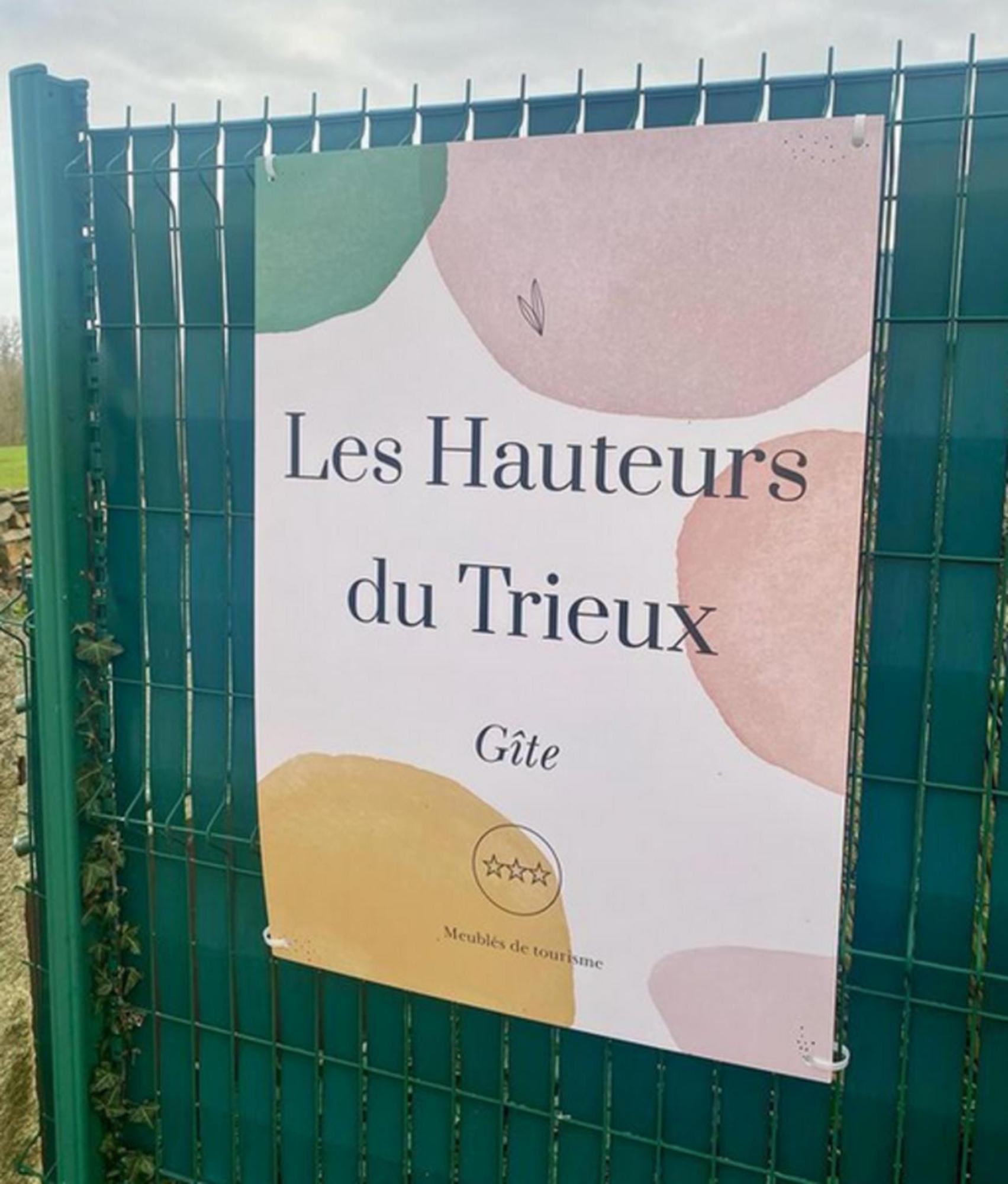 Les Hauteurs Du Trieux Quemper-Guézennec Exterior foto